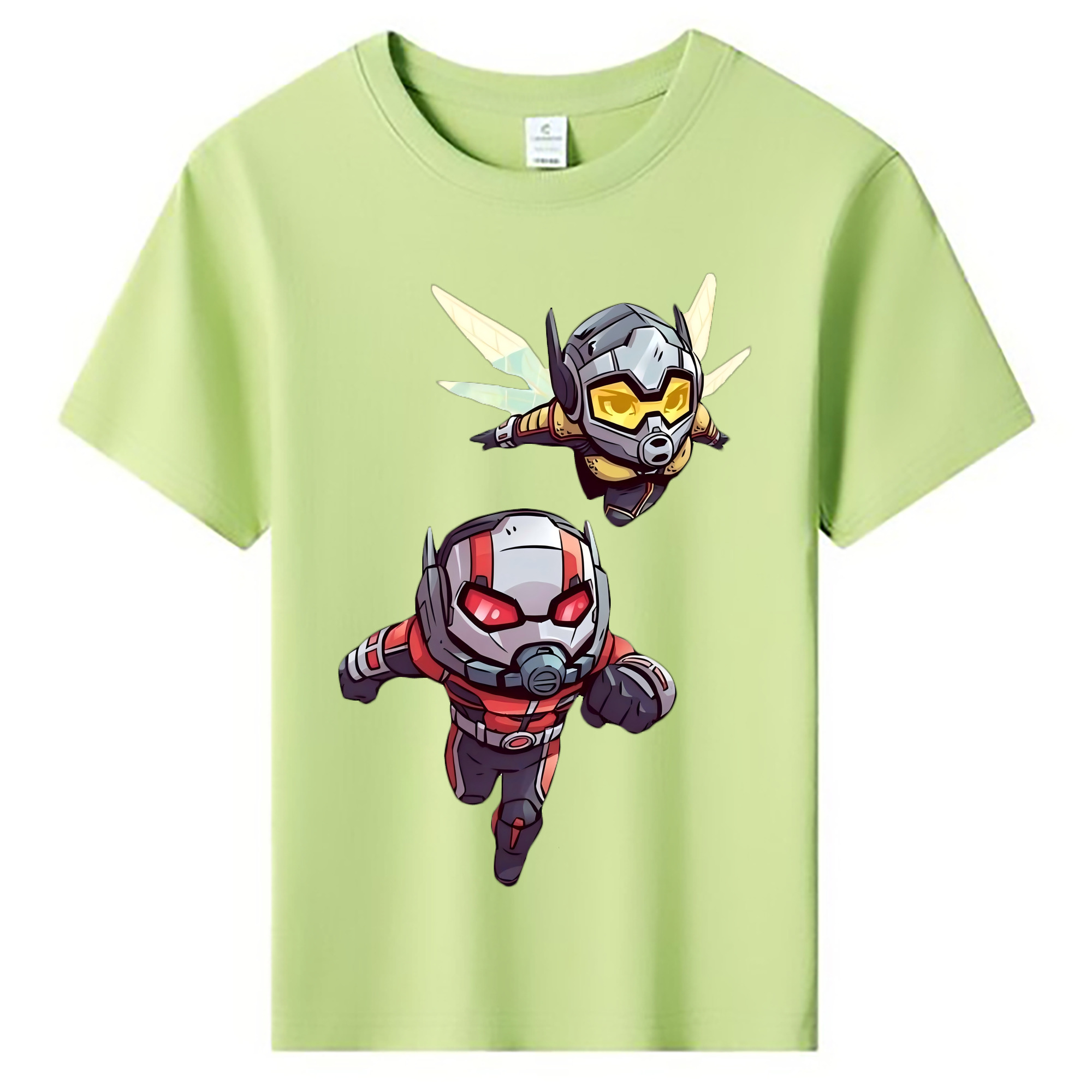 （画像用） アベンジャーズ The Avengers 綿100％キッズTシャツ（フロントプリント）